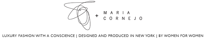 Zero + Maria Cornejo: Luxury fashion with a conscience. Designed and produced in New York. By women for women.