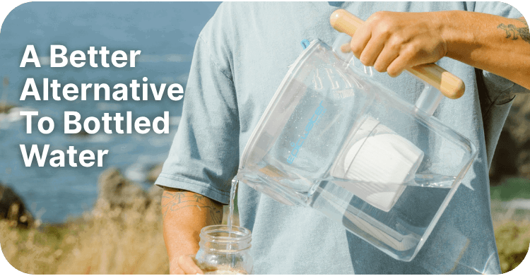 A Better Alternative To Bottled Water