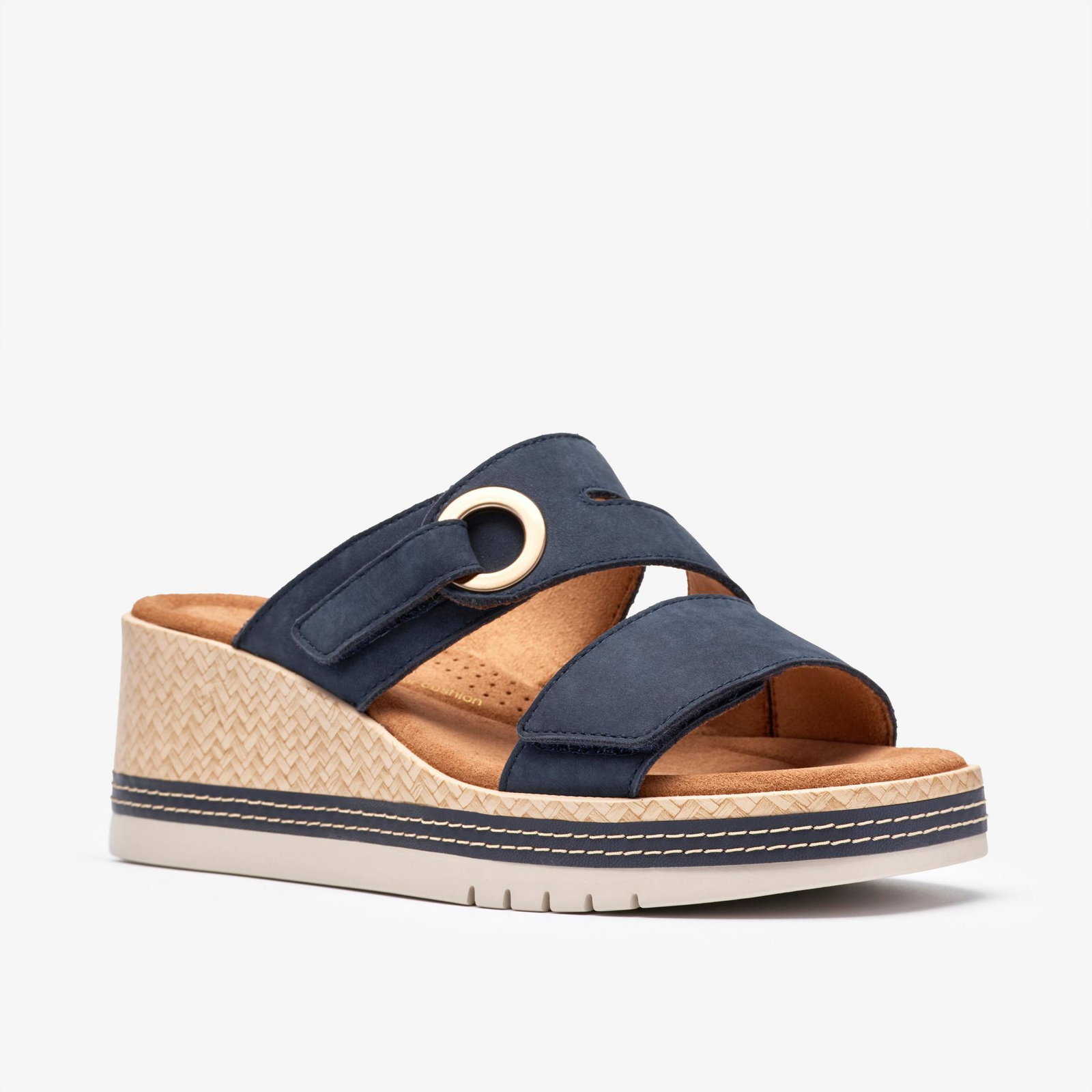 Shop Kidiki Cove Navy Nubuck