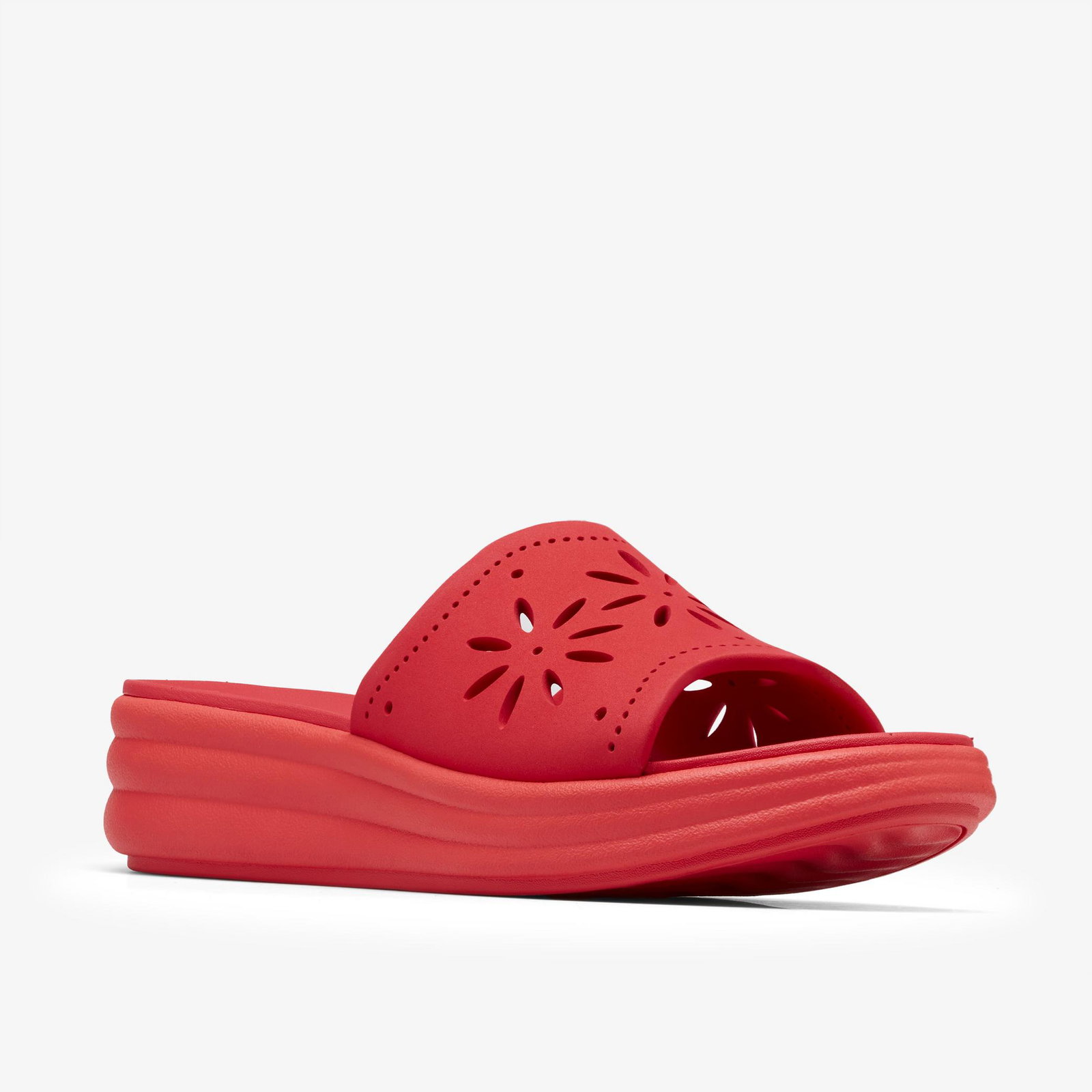 Shop Drift Floral Poppy Red