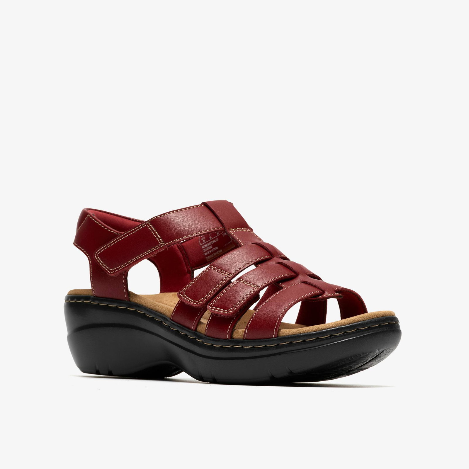 Shop Merliah 2 Ruby Red Leather