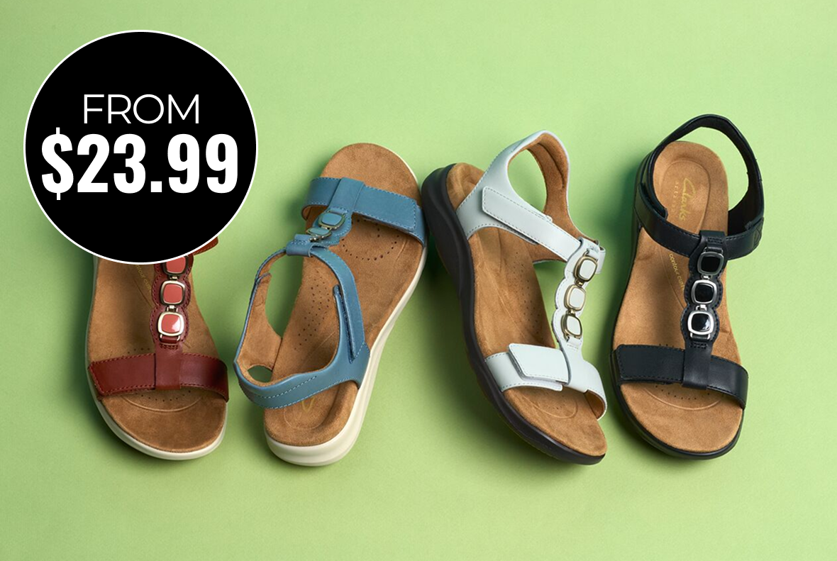 TOP SANDAL COLORS OF THE SEASON | Shop Now