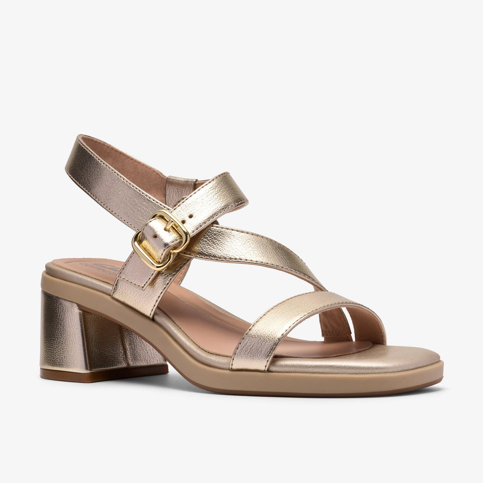 Shop Jaylan Sol Champagne