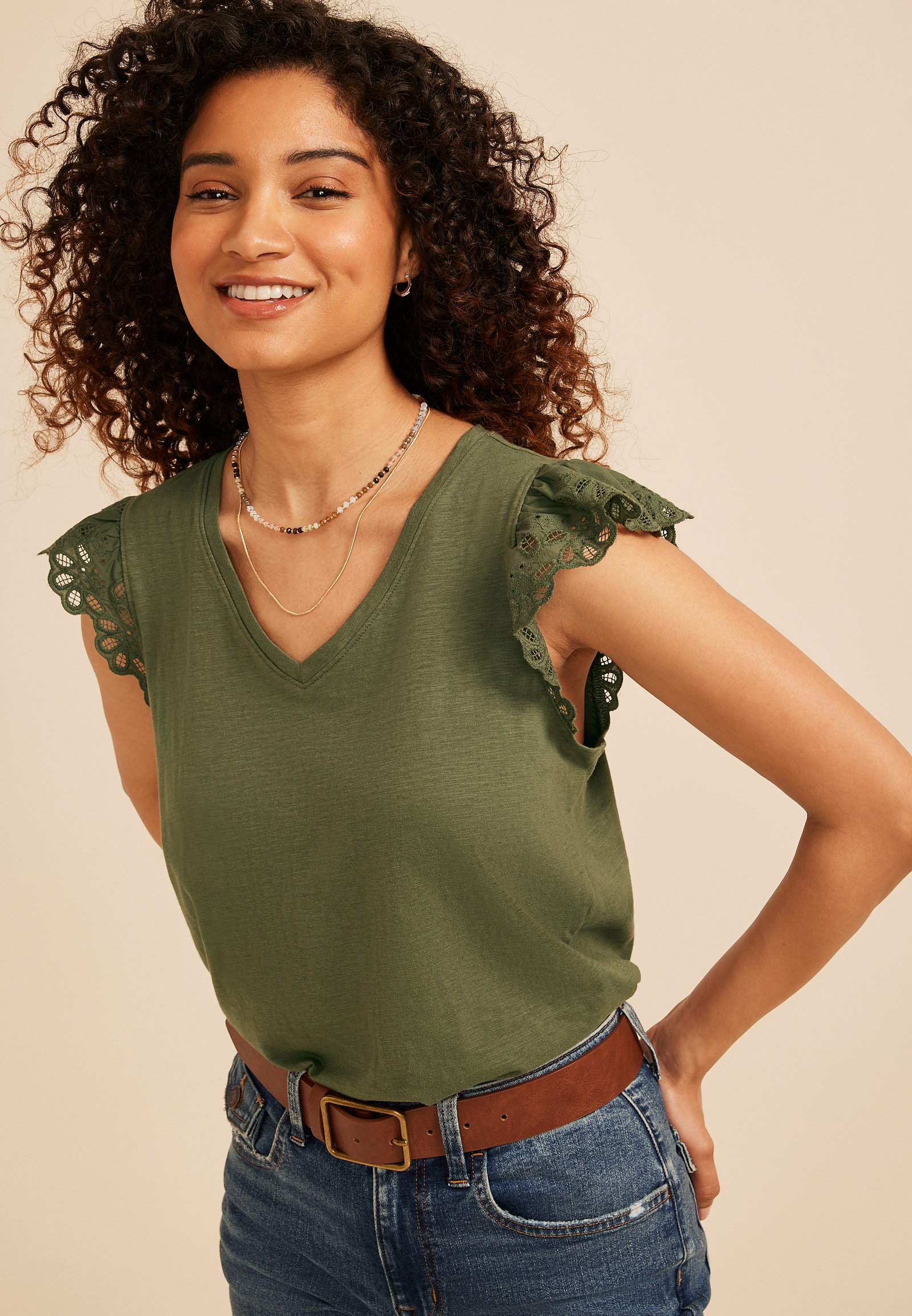 Image of maurices product left in shopping bag