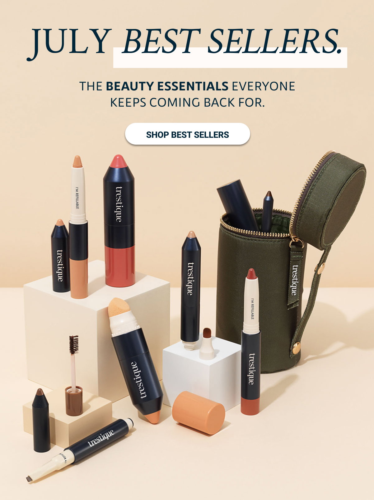 JULY BEST SELLERS.