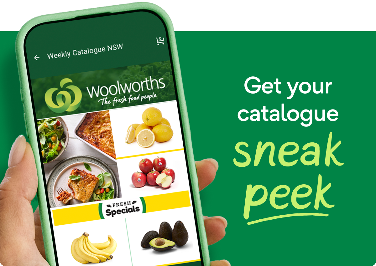 Get your catalogue sneak peek
