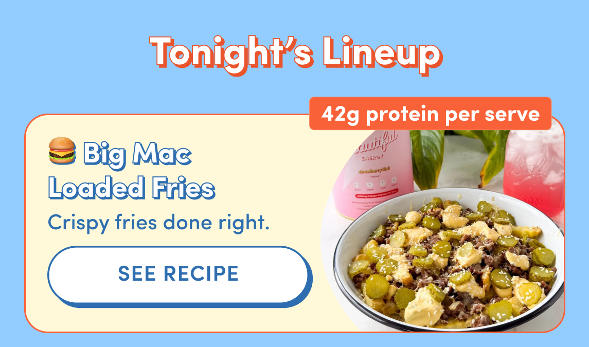Big mac loaded fries recipe