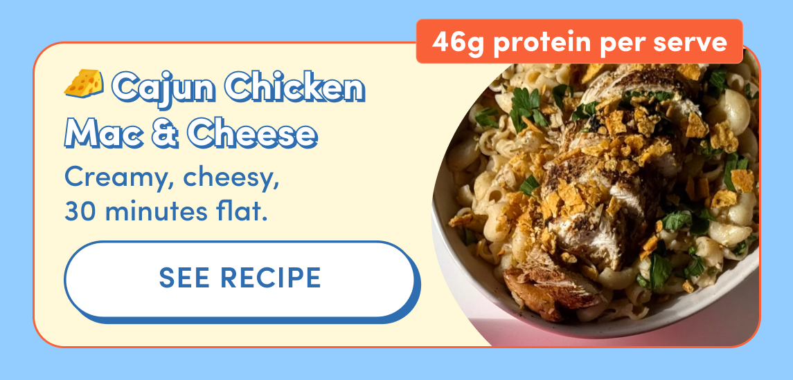 Cajun chicken mac and cheese recipe