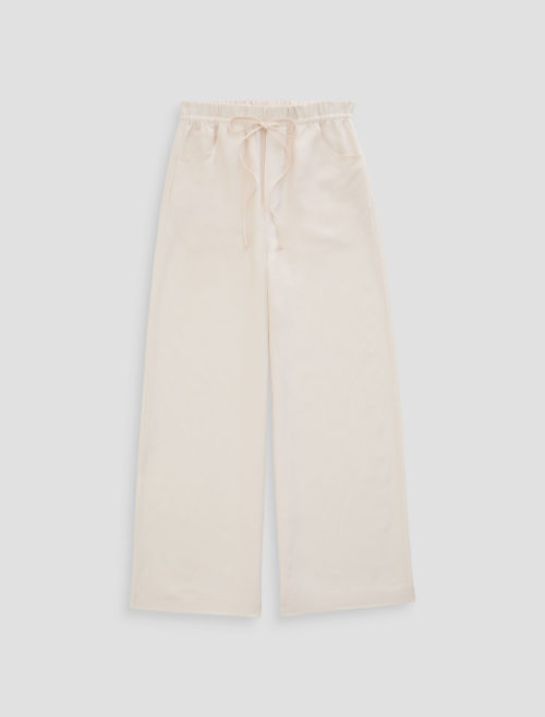 Century Cinched Pant in Champagne