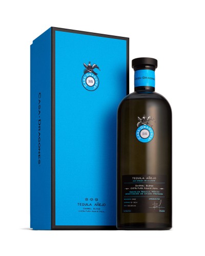 Tequila Casa Dragones Añejo Estuchado