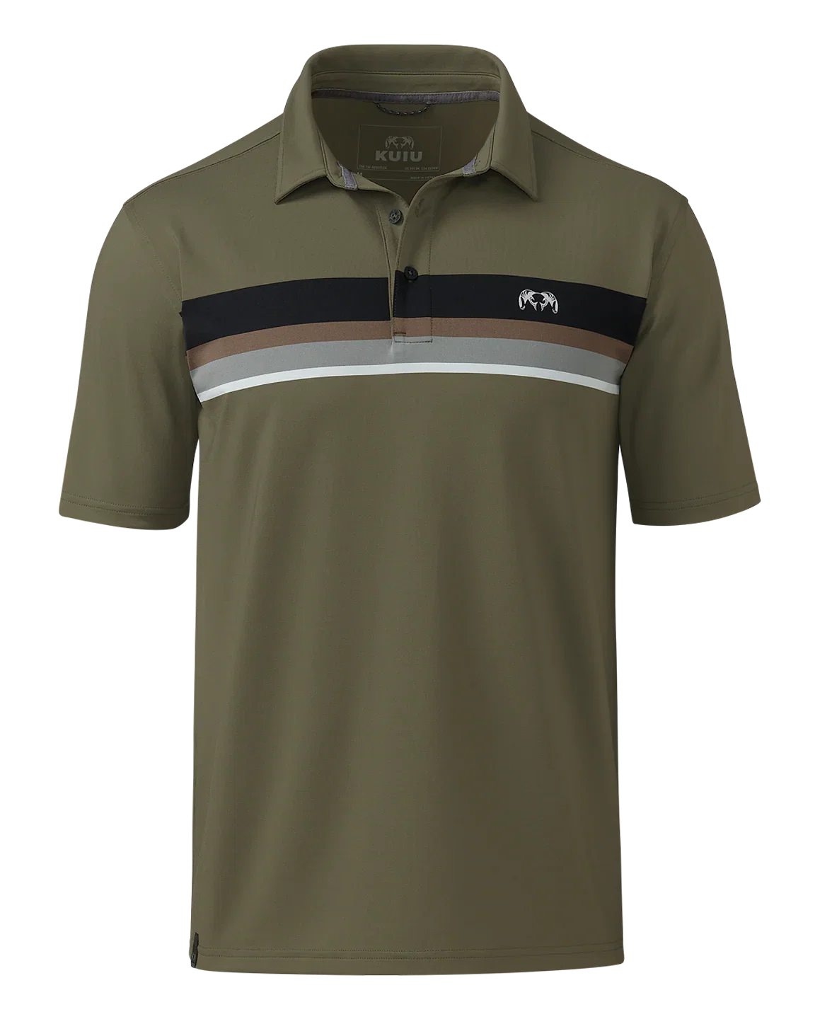 Image of Performance Polo Stripe