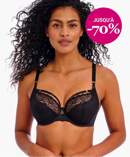 Soutien-gorge plongeant armatures temptress freya