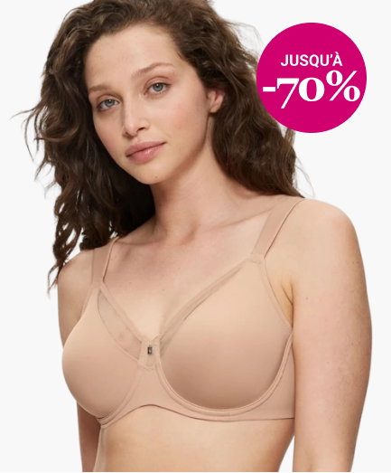 Soutien-gorge minimizer armatures beige true shape sensation triumph