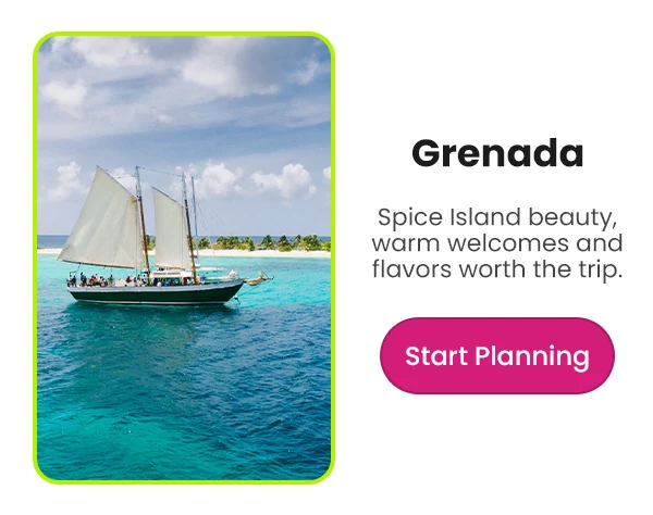 Grenada Spice Island beauty, warm welcomes and flavors worth the trip.