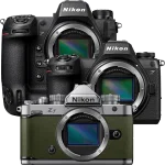 Z Series Mirrorless Cameras