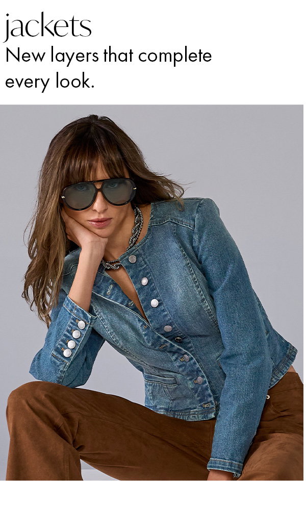 Shop Jackets