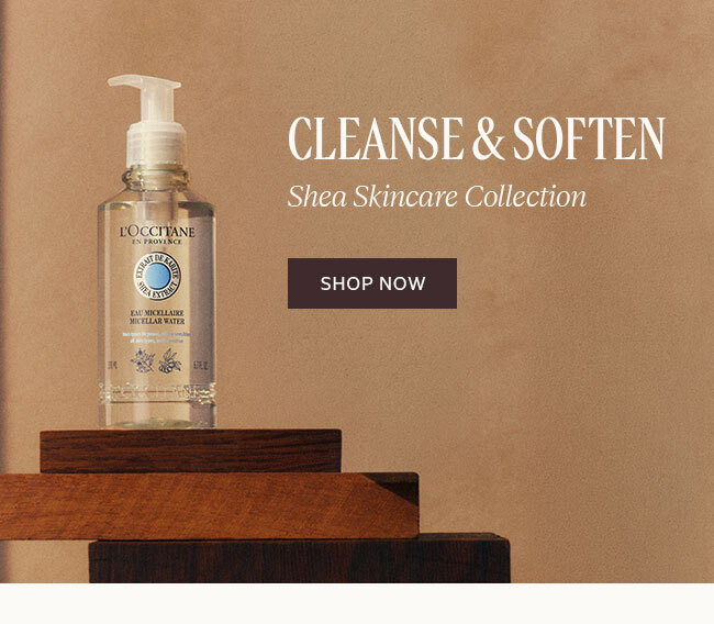 CLEANSE & SOFTEN | SHEA SKINCARE COLLECTION | SHOP NOW