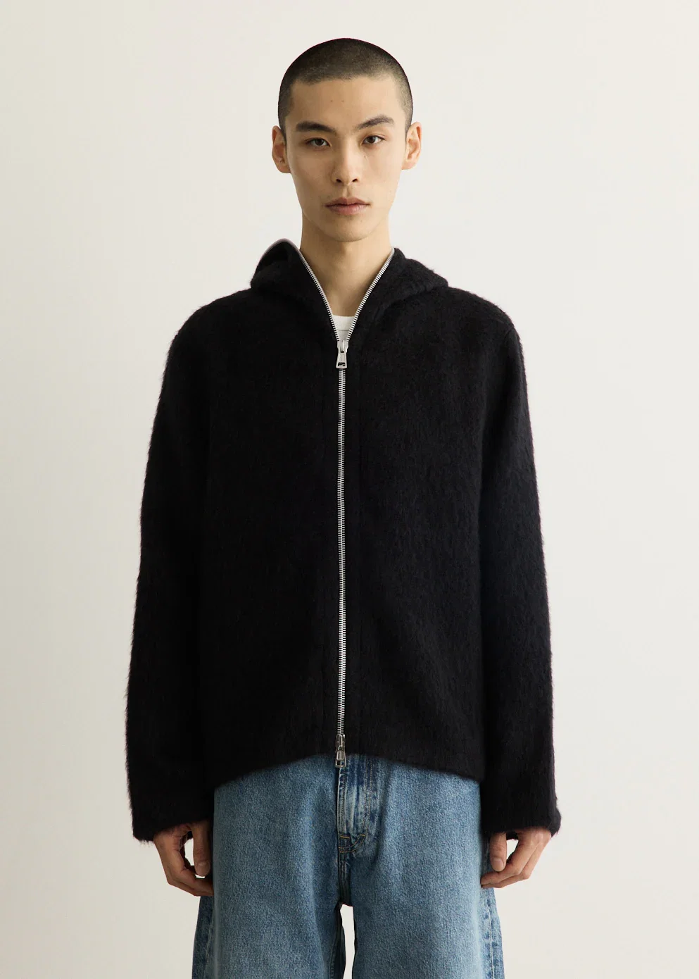 Image of Full Zip Hooded Jacket