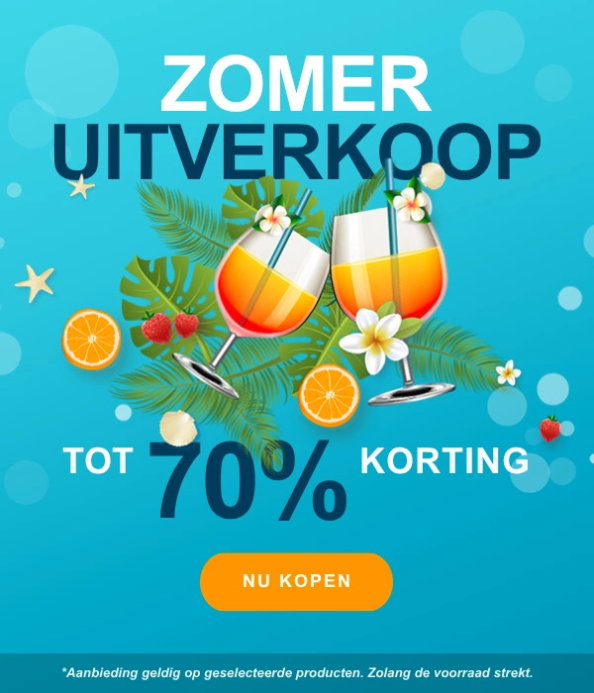 Zomeruitverkoop