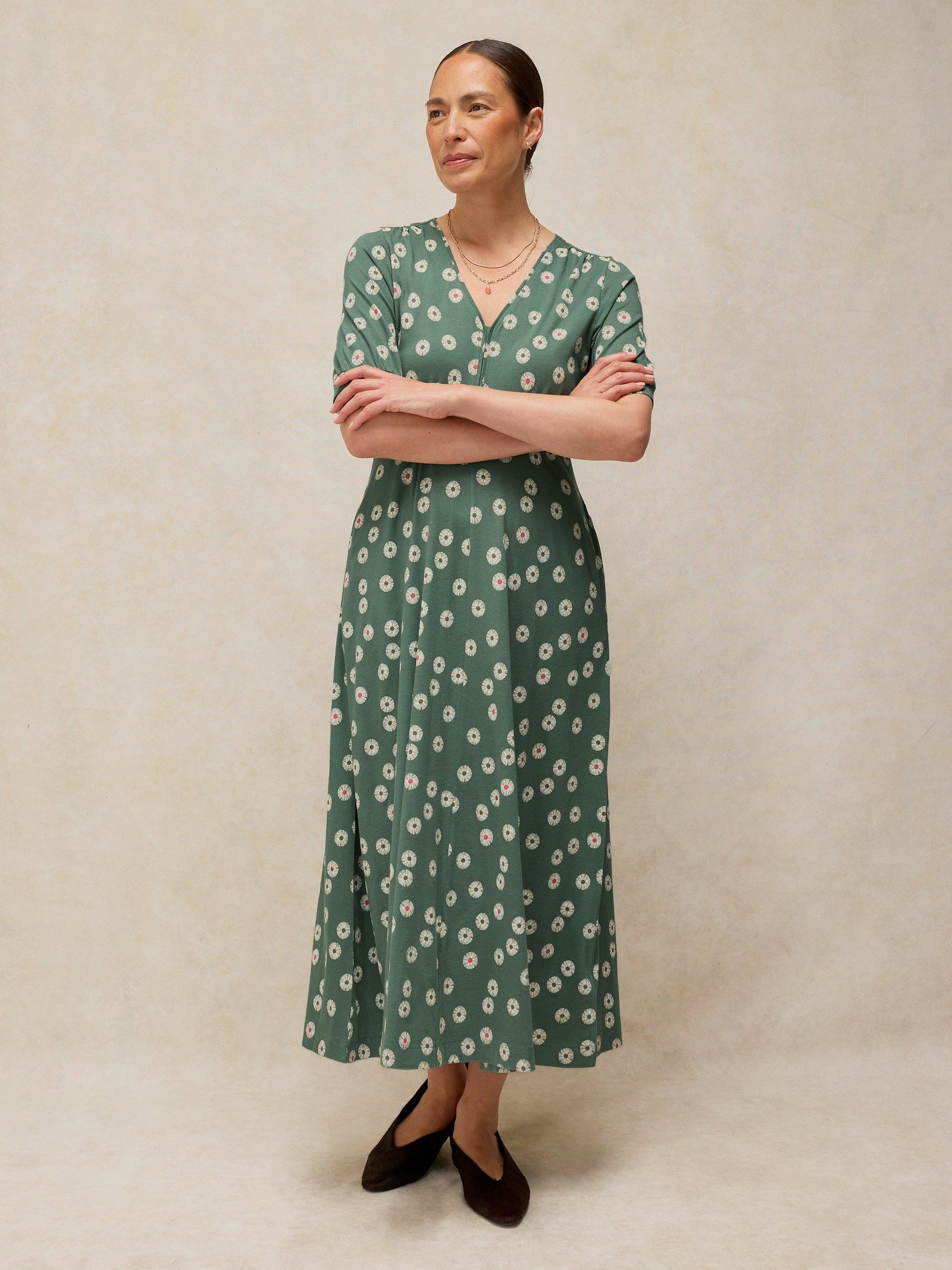 Shop Megan Jersey Dress