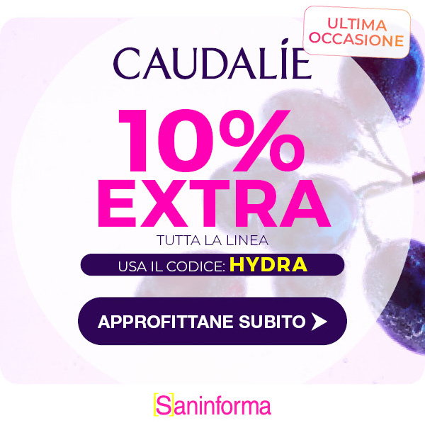 Codice HYDRA: -10% Extra sui prodotti Caudalie