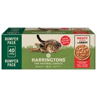 Harringtons Complete Grain-free Adult Cat – Meaty Selection in Gravy