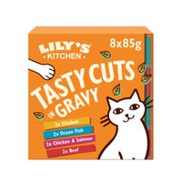 Lily’s Kitchen Tasty Cuts in Gravy Multipack for Cats