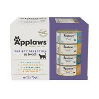 Applaws Adult Cat Cans Tuna/Fish in Broth 70g