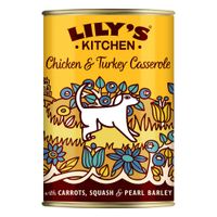 Lily's Kitchen Chicken & Turkey Casserole