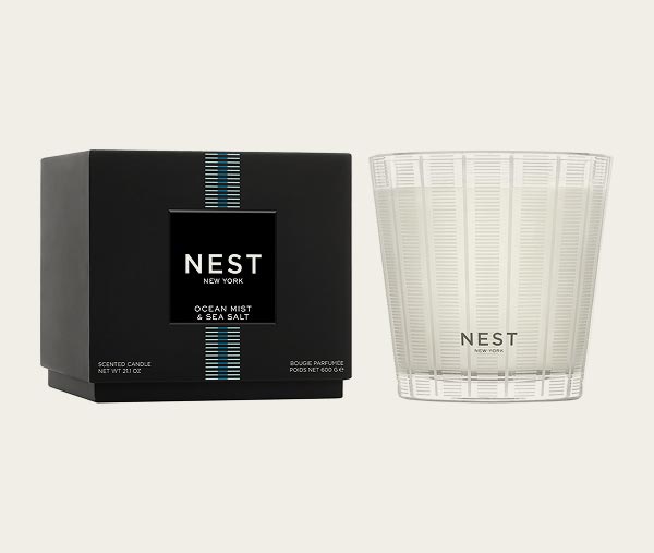 Ocean Mist & Sea Salt 3-Wick Candle