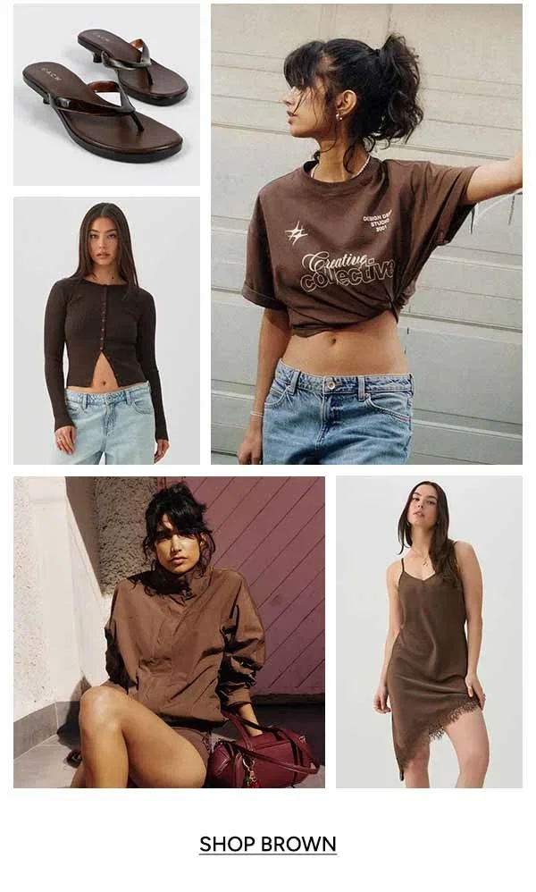 Shop Brown