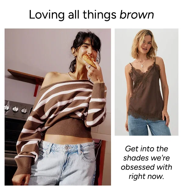 Loving all things brown