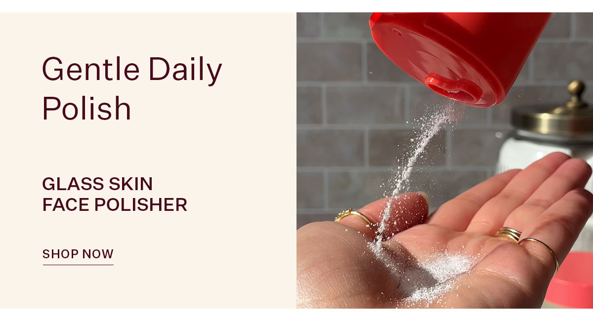 Glass Skin Face Polisher