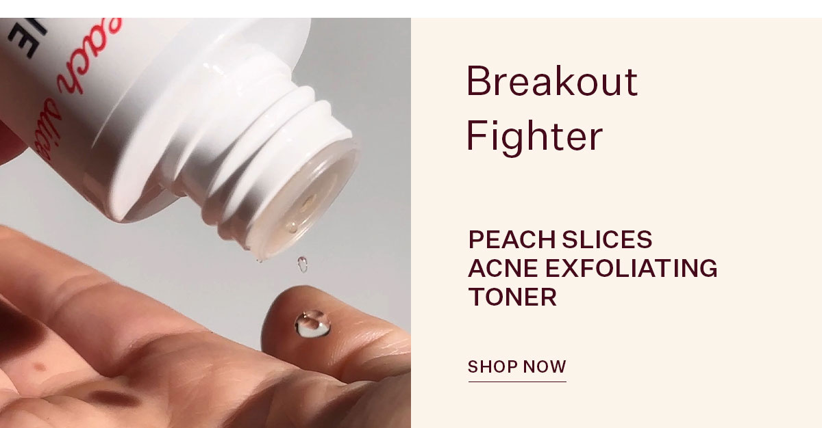 Acne Exfoliating Toner