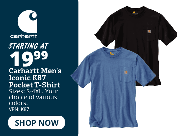 carhartt k87 t-shirt