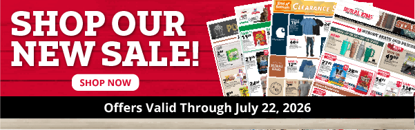 Shop Our New Sale