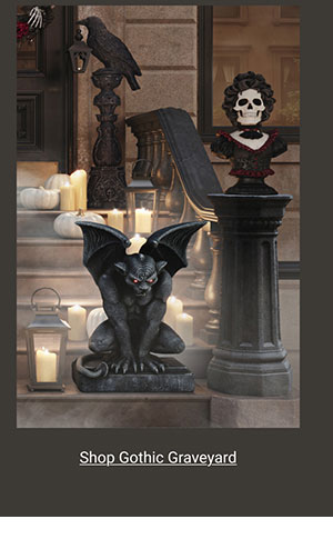 Shop Gothic Graveyard >
