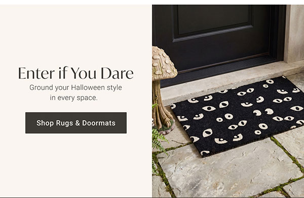 Enter if You Dare | Shop Rugs & Doormats >