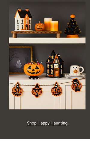 Shop Happy Haunting >