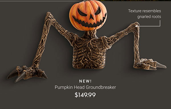 Pumpkin Head Groundbreaker