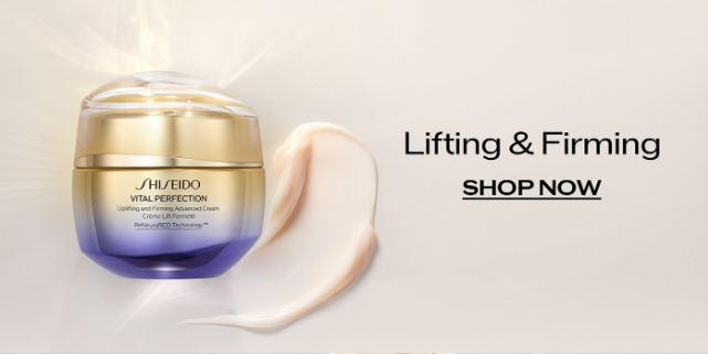 Lifting & Firming Skincare. Shop Now.