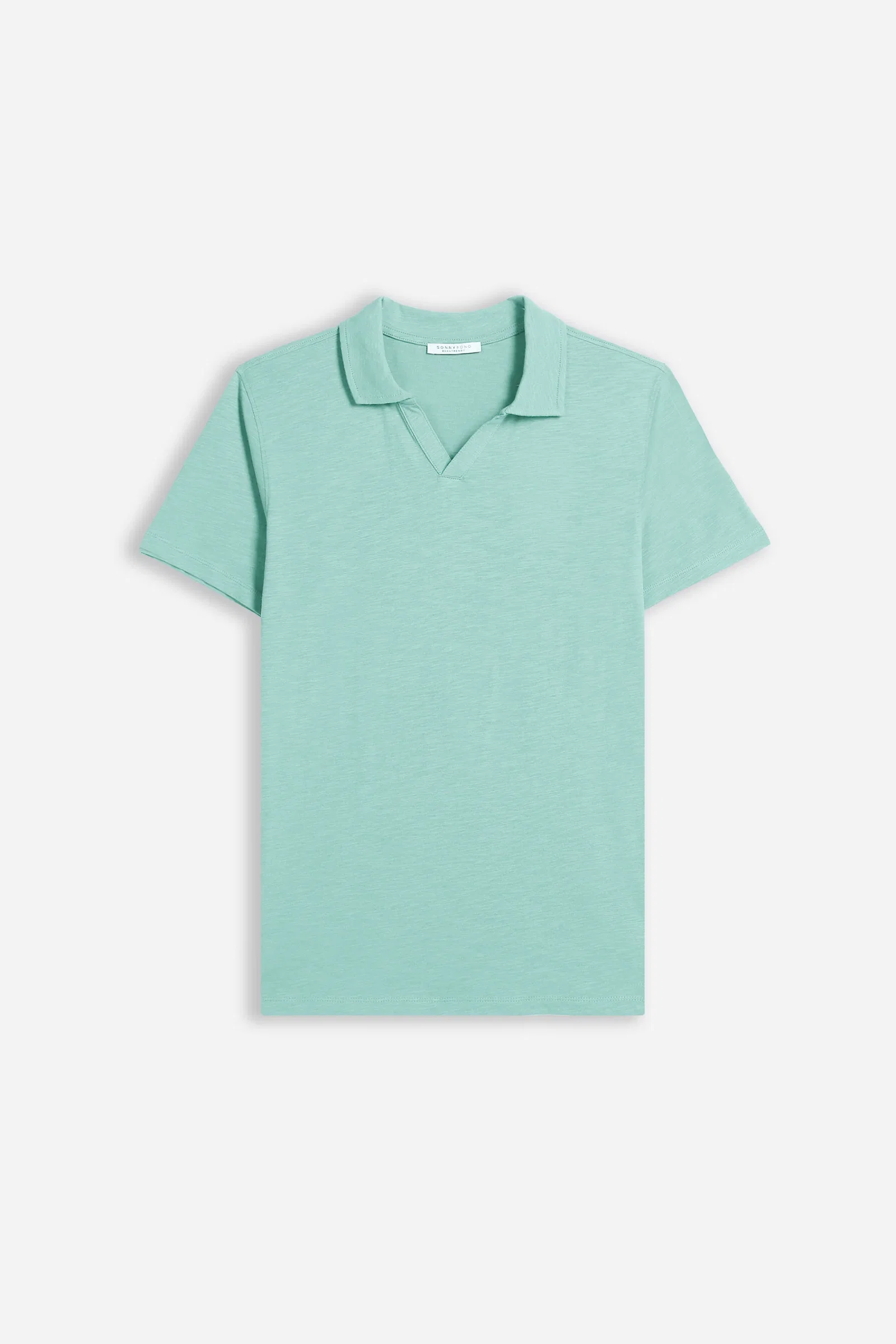 Image of POLO SLUB COLLO DERBY 