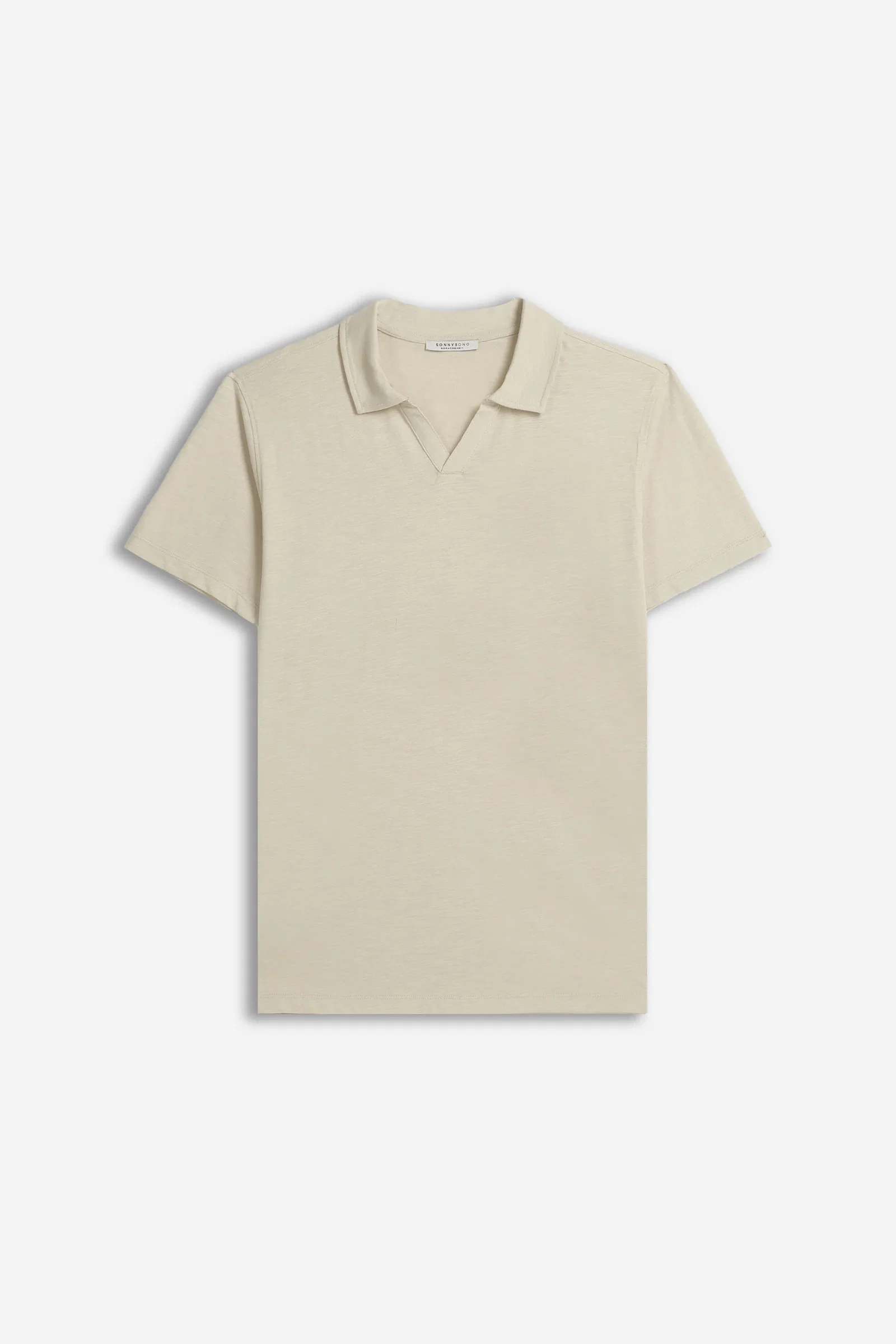 Image of POLO SLUB COLLO DERBY 