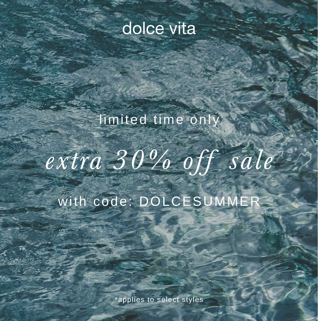 Extra 30% off sale - Shop Now