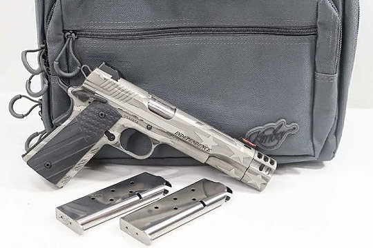 Kimber Independence LTD. ED. 1911 Semi-Auto .45 ACP w/ box, case, 2 mags