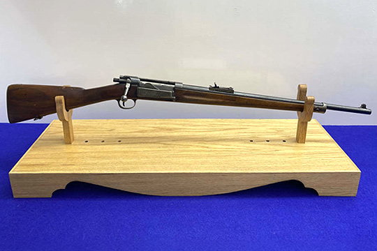 Springfield Model 1898 .30-40 Krag Blue 22" Historic Krag-Jorgensen Rifle