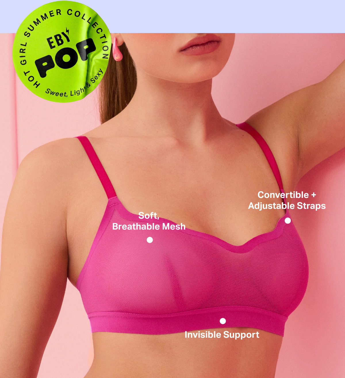 Red Velvet Bra