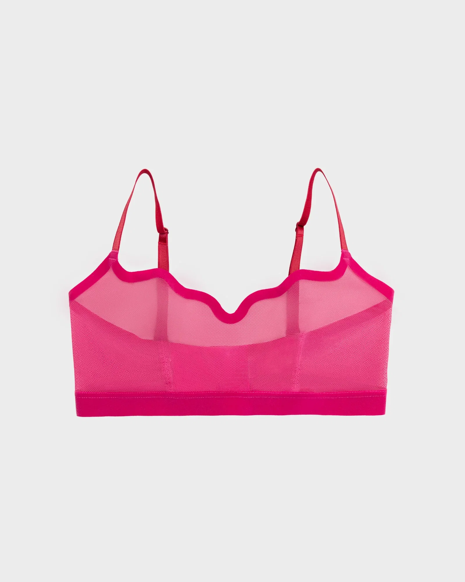 Image of Red Velvet Lucy Bralette