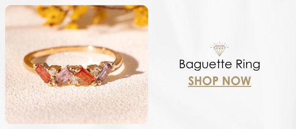 Baguette Ring