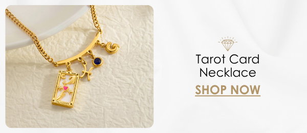 Tarot Card Necklace